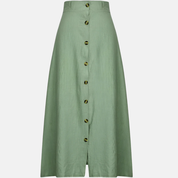 Elegant lång kjol för kvinnor