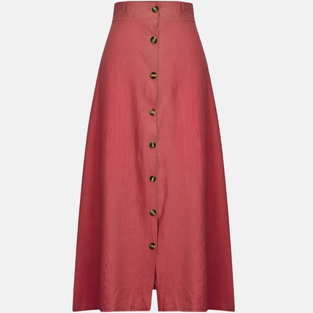 Elegant lång kjol för kvinnor