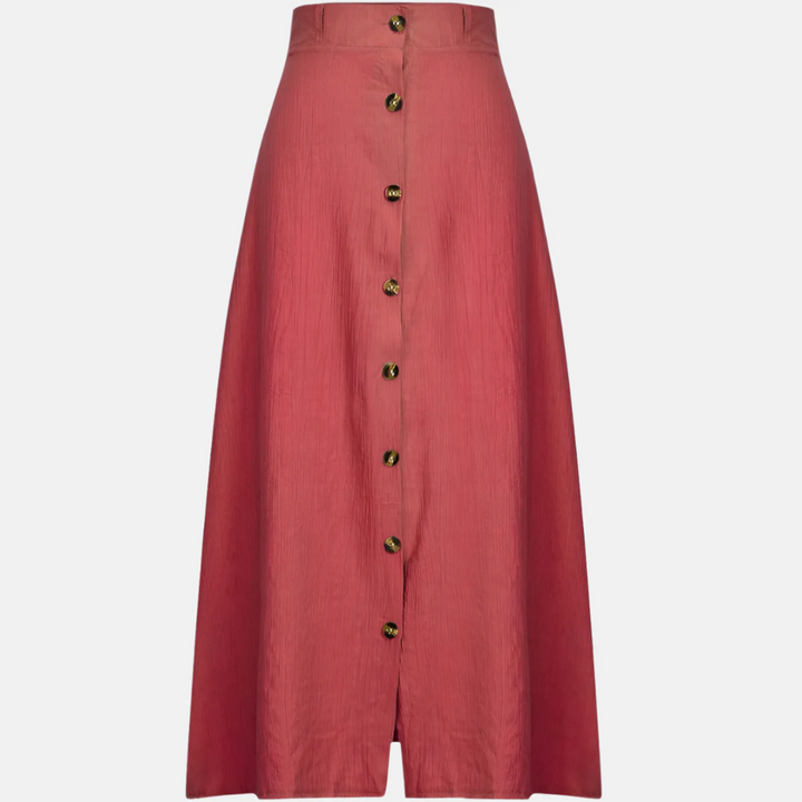 Elegant lång kjol för kvinnor