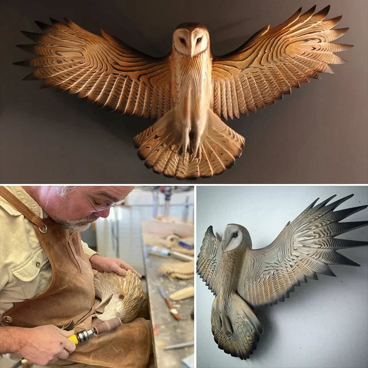 Väggdekoration – Uggla "Majestic"