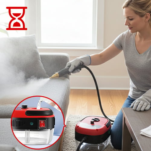 CleanCore – ångrengörare för flera ytor