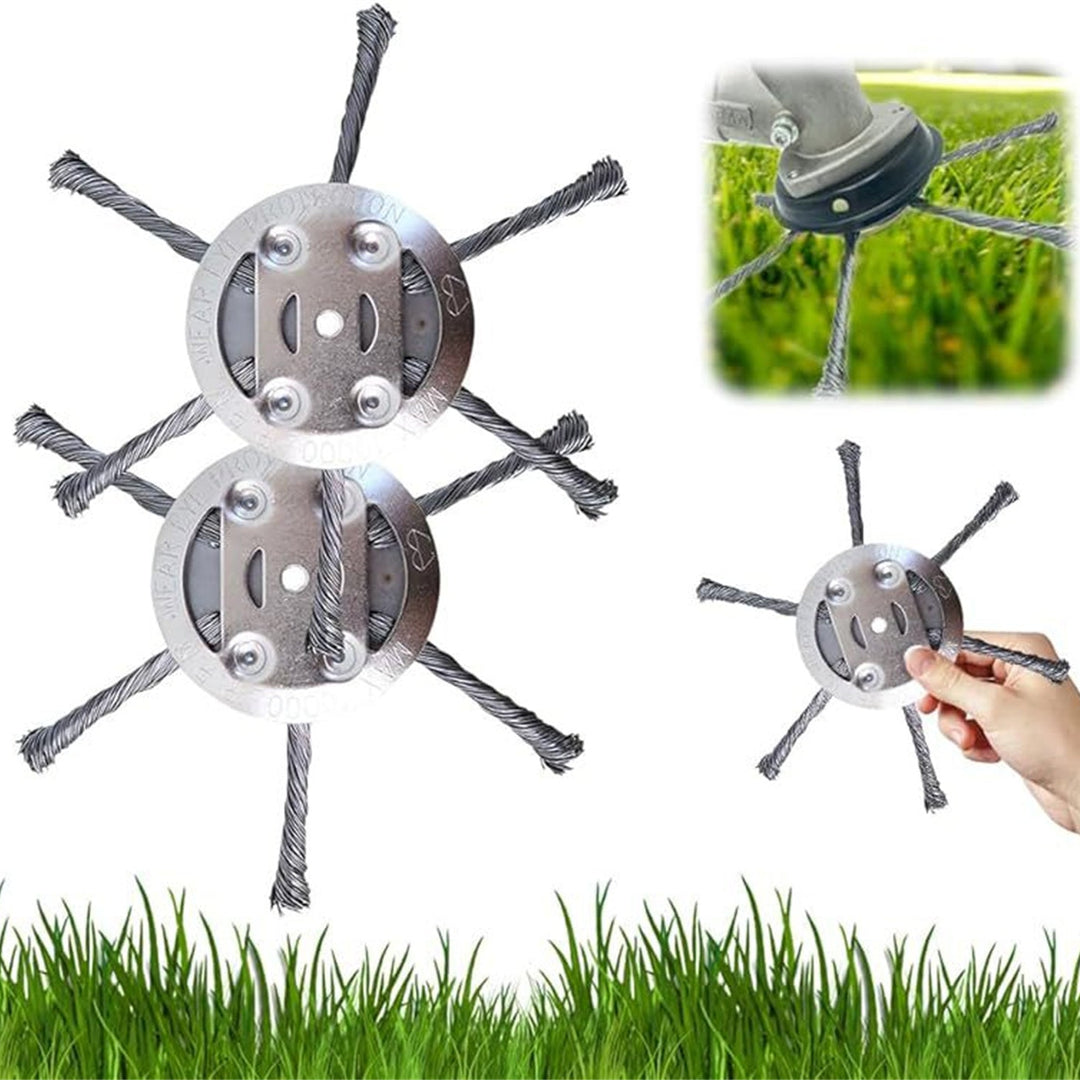 Replacement Head Metal Weeding Blade
