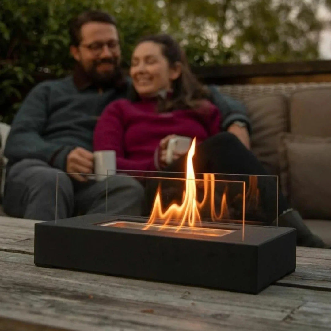 Serene Flame Luxe Fire Pit – skapa magiska kvällar med eld och stil