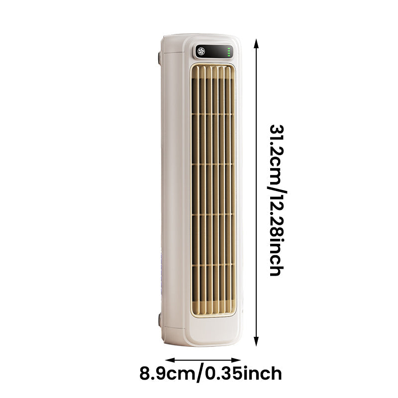 AirWave Bärbar Uppladdningsbar Luftkonditionering med 12 Timmars Batteritid