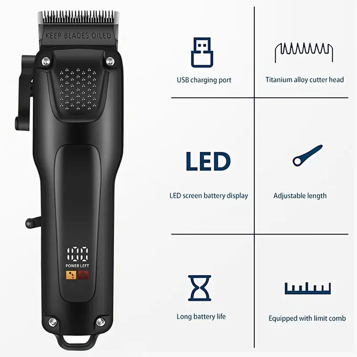 ProTrim trimmerset – Sladdlöst och professionellt för en perfekt look
