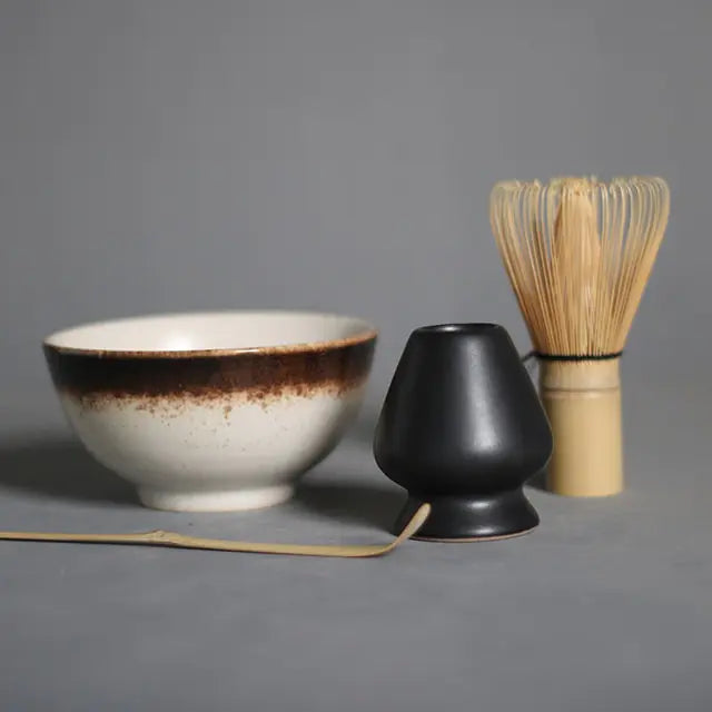 ZenMatcha – Traditionell presentset med matcha
