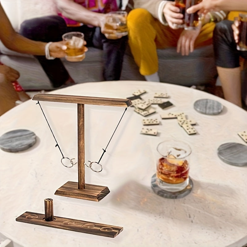 Ringkastningsspel i trä – traditionellt och stimulerande