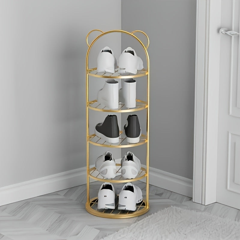 BearStack Vertikalt Skoställ – Smart Förvaring i Kompakt Design