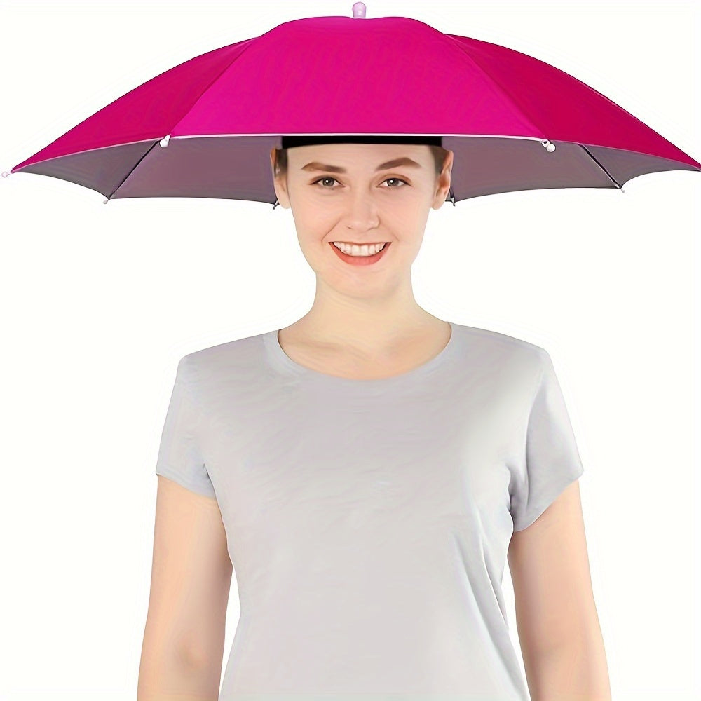 SunShade paraplyhatt – lätt, UV-skyddande och handfri