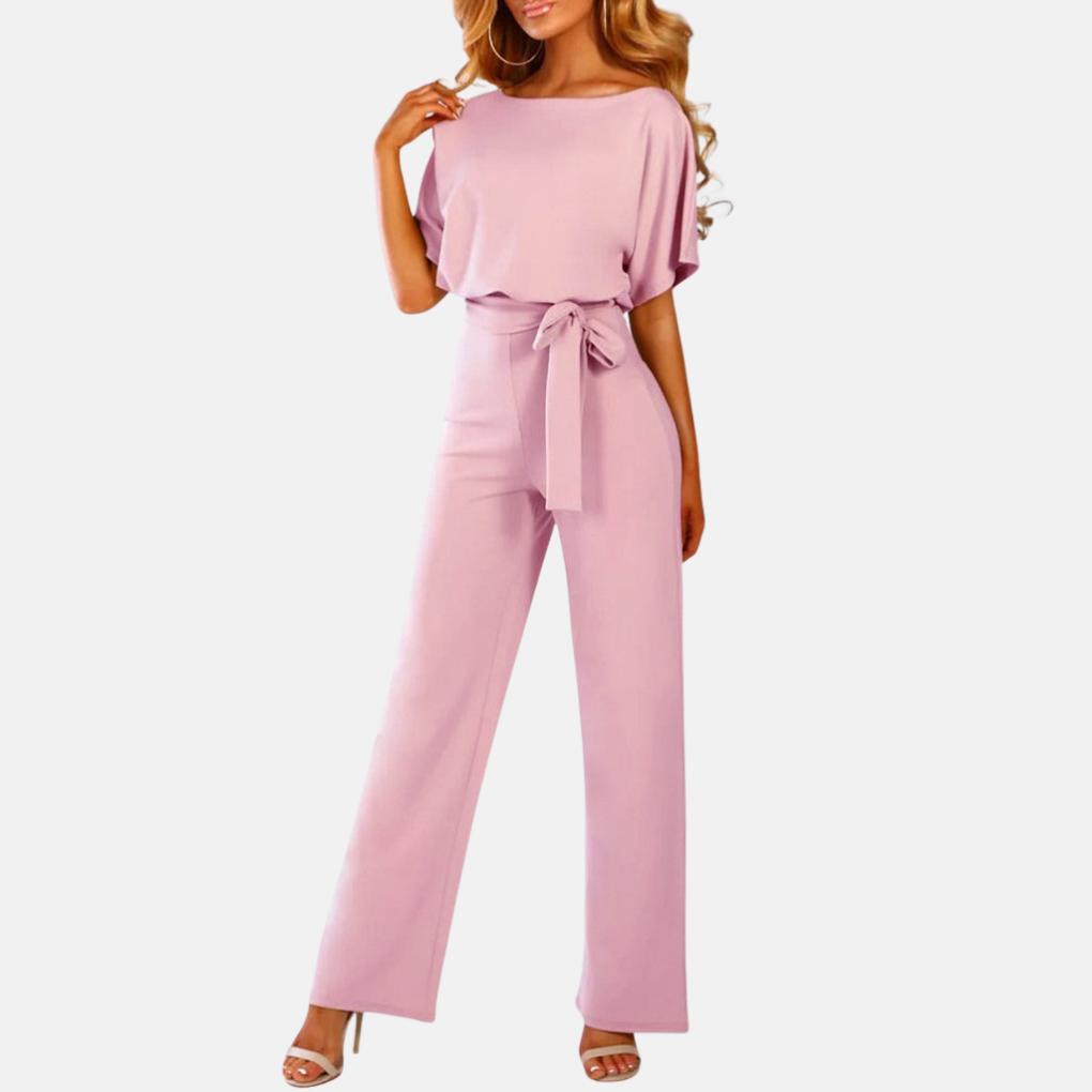 Elegant sommerjumpsuit til kvinder