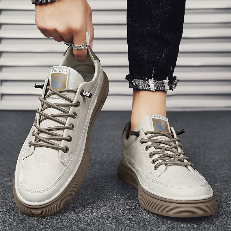Sneakers til herrer Moderne komfort møder alsidighed i hverdagen