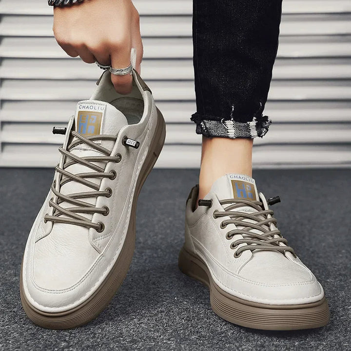 Sneakers til herrer Moderne komfort møder alsidighed i hverdagen