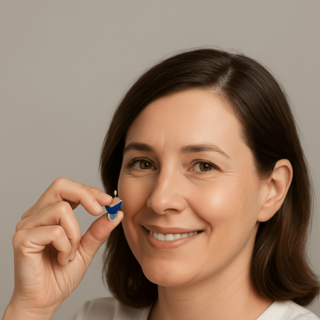 AURIS PRO – Osynliga in-ear-hörapparater för överlägsen ljudkvalitet