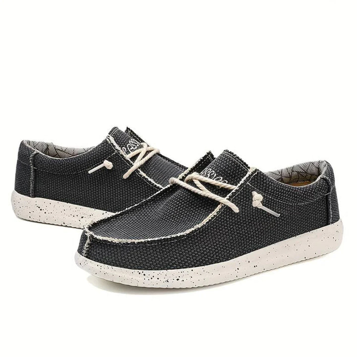 Lette slip-on casual loafers for menn
