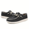 Lette slip-on casual loafers for menn