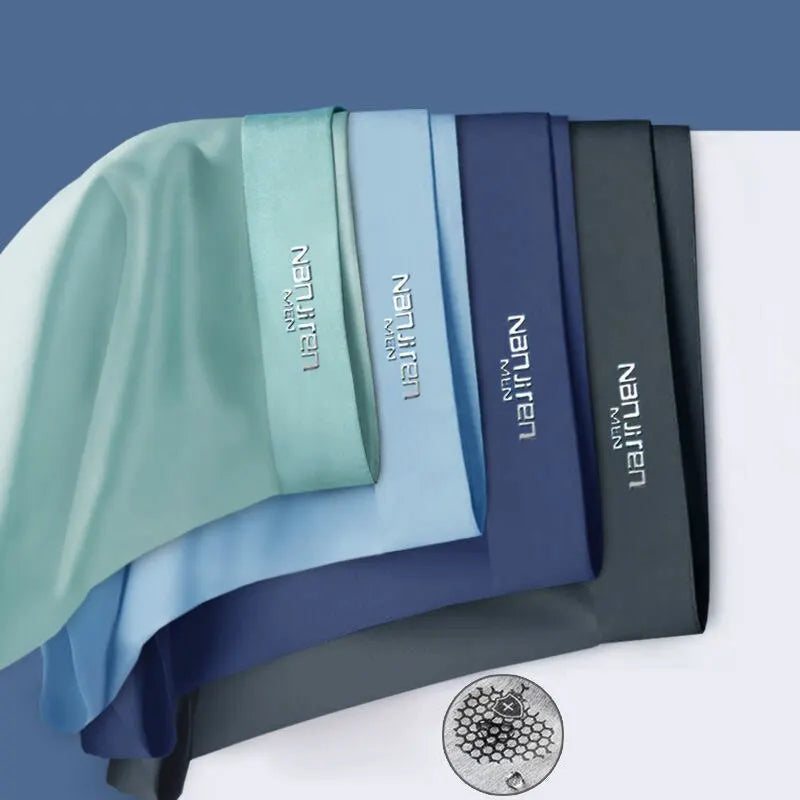 Boxerkalsongset i Ice Silk – Leon