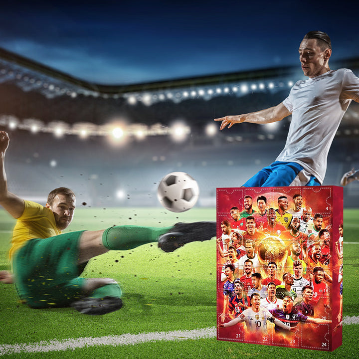 Fotbolls-Adventskalender (2026 års upplaga) | En månad full av överraskningar