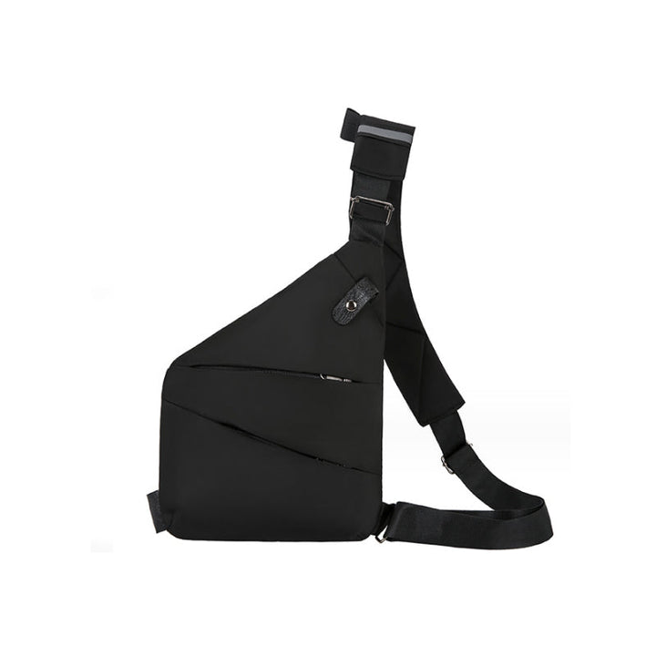 SecureCarry – Anti-tyveri Skuldertaske med Flere Rum
