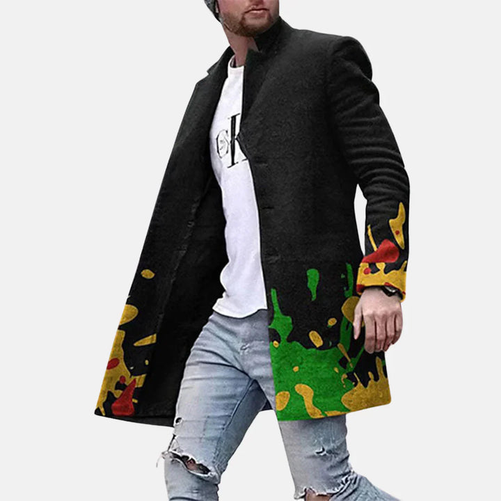 Rento säädettävä miesten takki