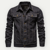 Truckerjakke i denim for menn