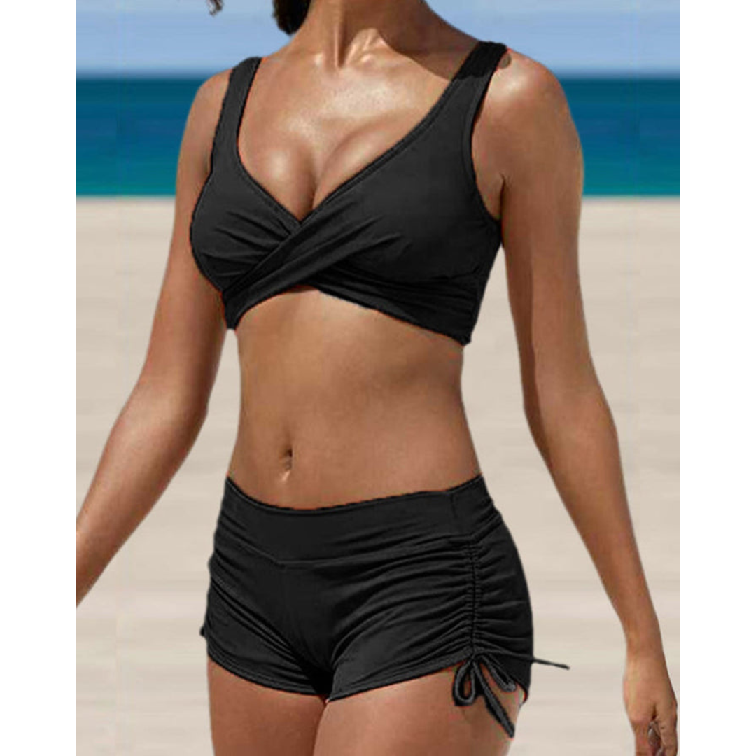 To-delt bikini til kvinder