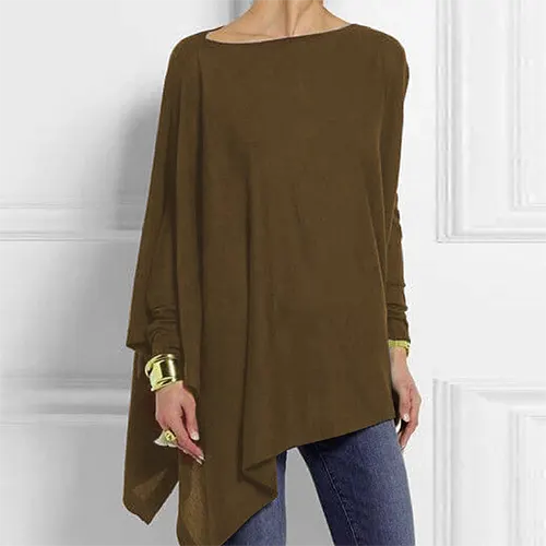 Elegant långärmad topp med klassisk charm