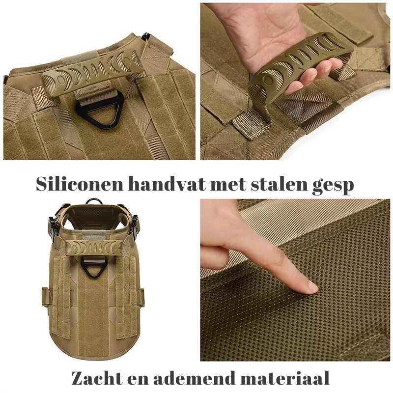 ControlPro - Anti-Drag Hundesele
