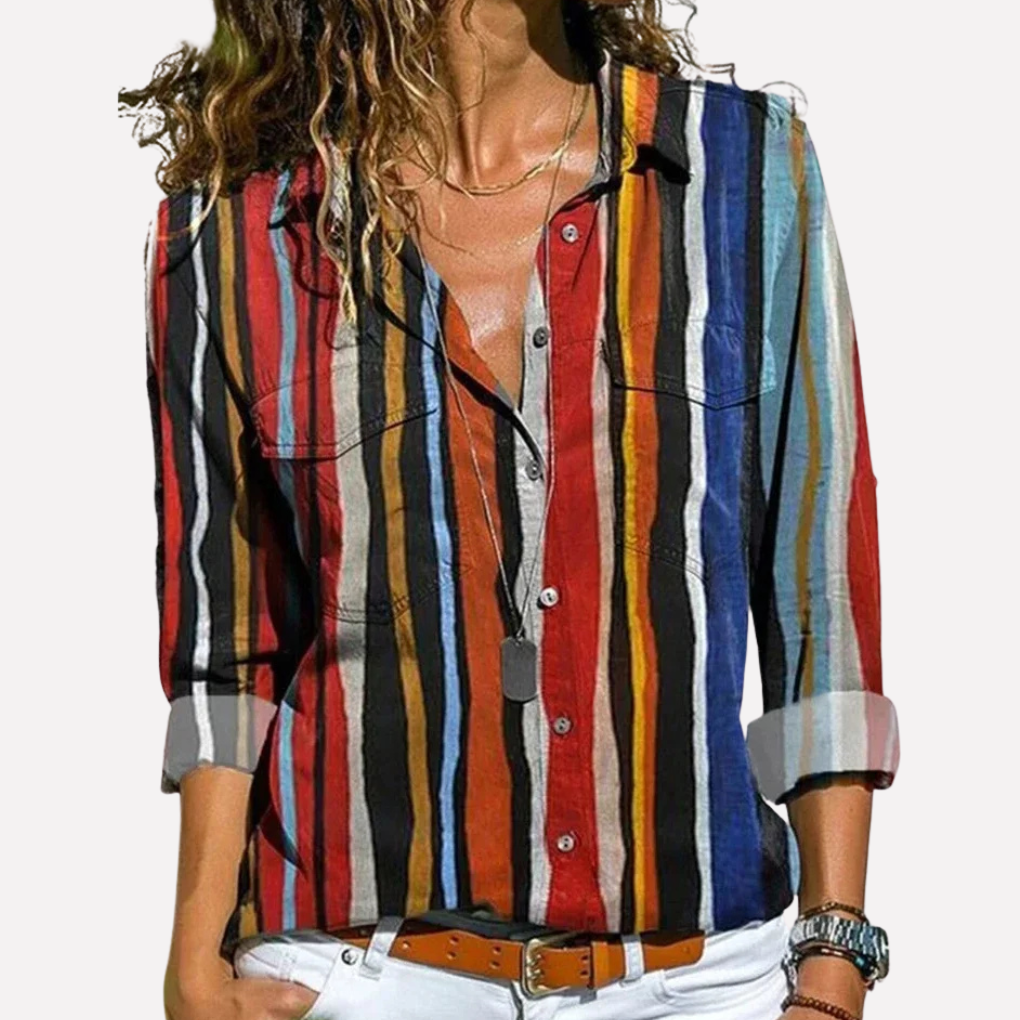 Damer Sommar Blus