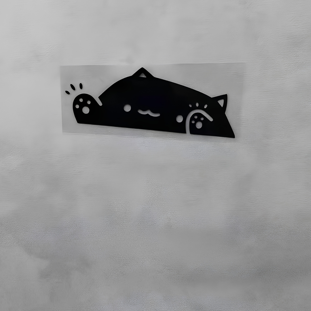 Kattdekal för Bilfönster