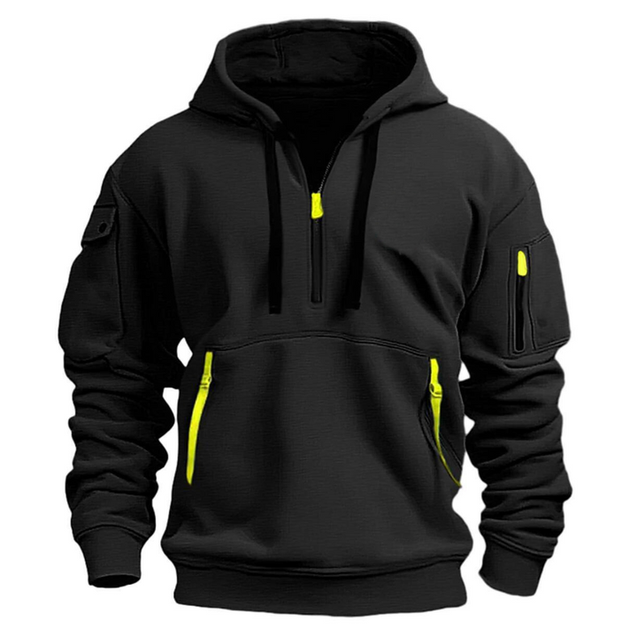 Bekväm herrhoodie - Levi