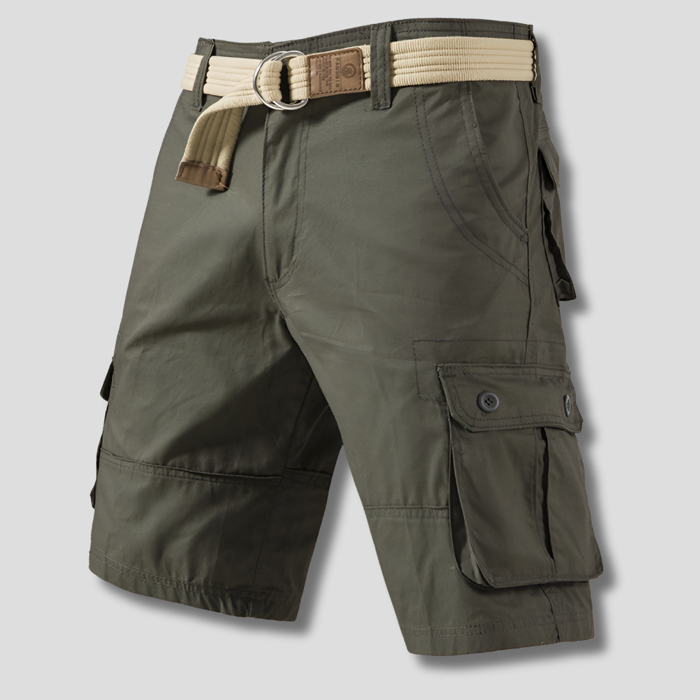 Herrin cargoshorts useilla taskuilla