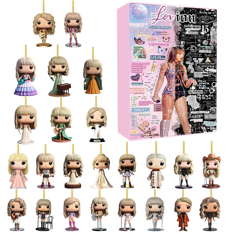 SwiftCharm adventskalender | Ta med Taylor Swifts magi till din jul (2026 års upplaga)