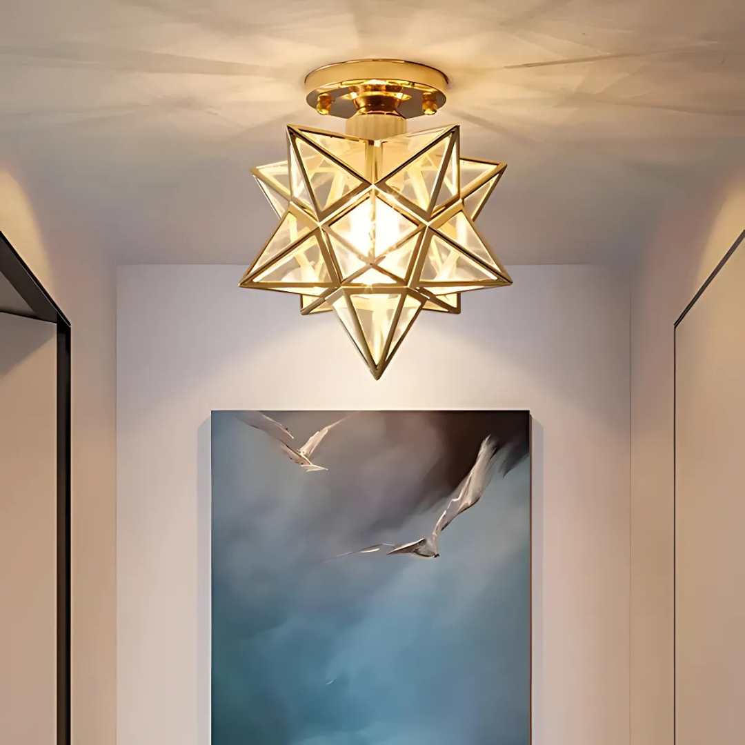 Xelio – Elegant LED-taklampa