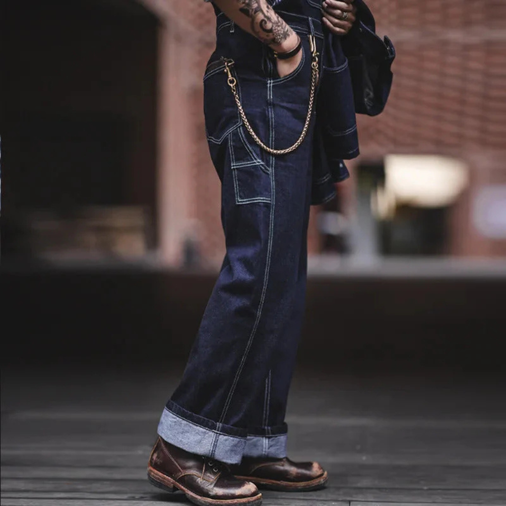 Indigo Denim Overaller