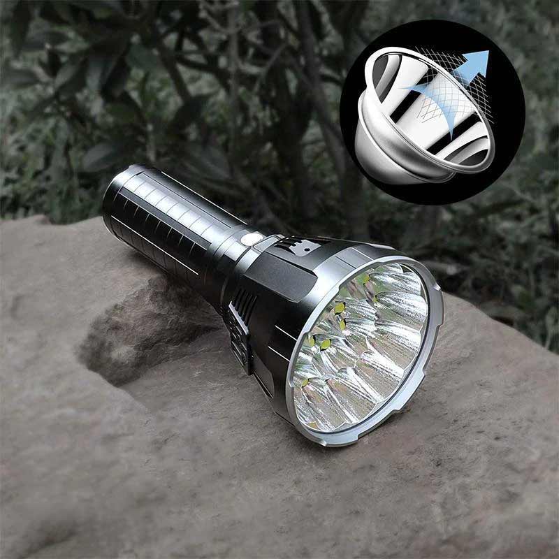 Vattentät LED-ficklampa med hög prestanda