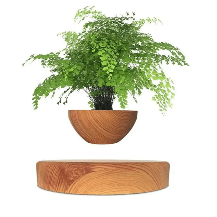 Svävande blomkruka med magnetisk levitation - Liva