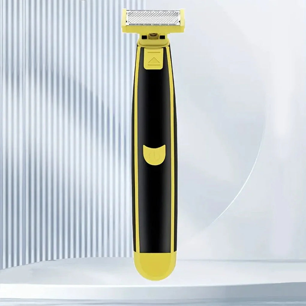 Herr/unisex våt-torr kroppsgroomer