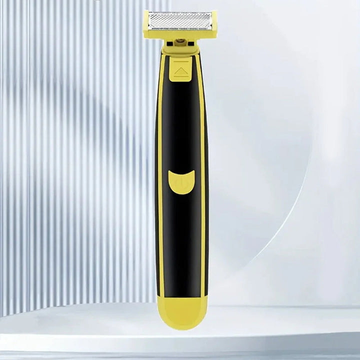 Herr/unisex våt-torr kroppsgroomer