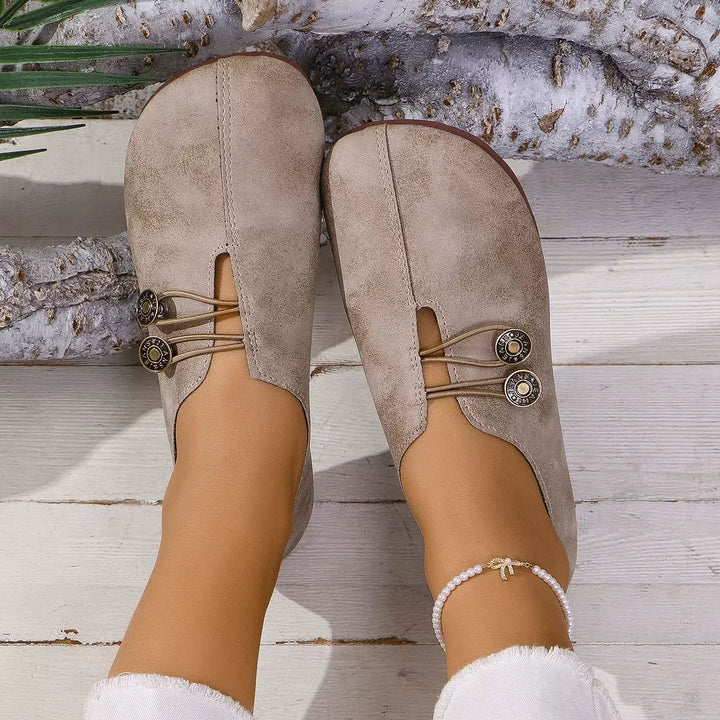 Damloafers i vardagsstil