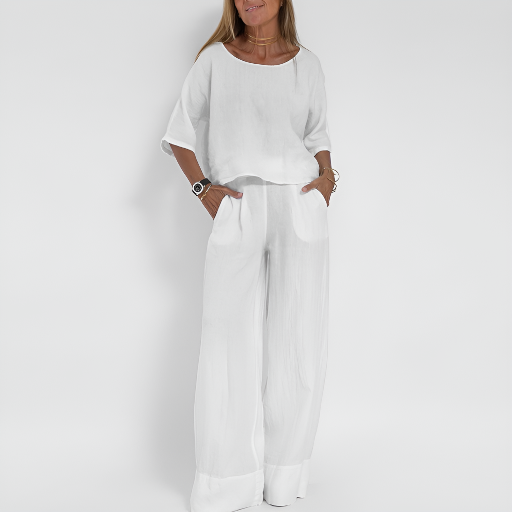 Dams Relaxed Fit Tvådelad Set