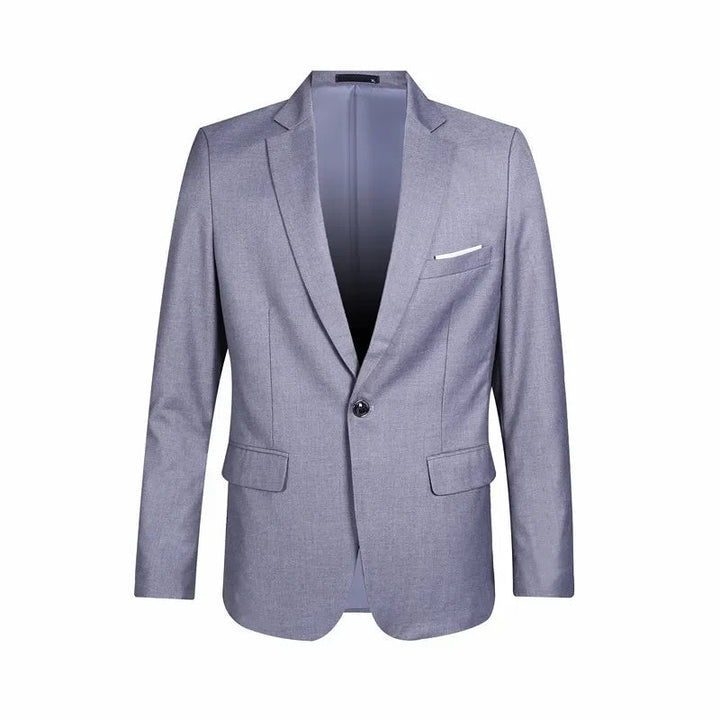 Pen slim fit blazer for menn