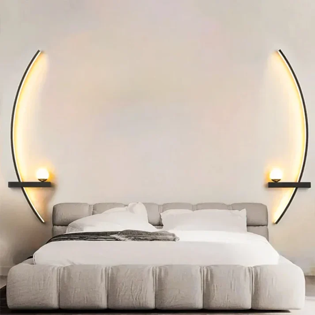 Zetra - LED-vägglampa Luxe