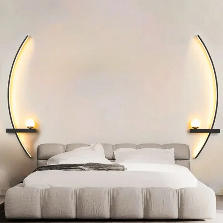 Zetra - LED-vägglampa Luxe