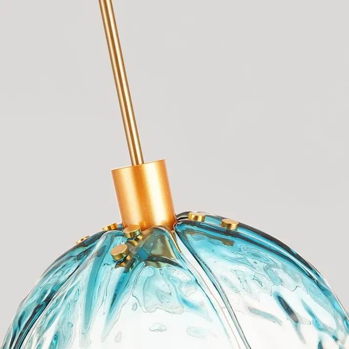Blombladshängande Lampa - Elegant Nattlampa