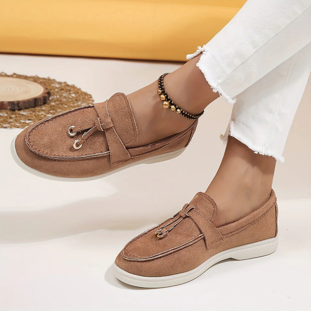 Eleganta och Bekväma Loafers för Damer
