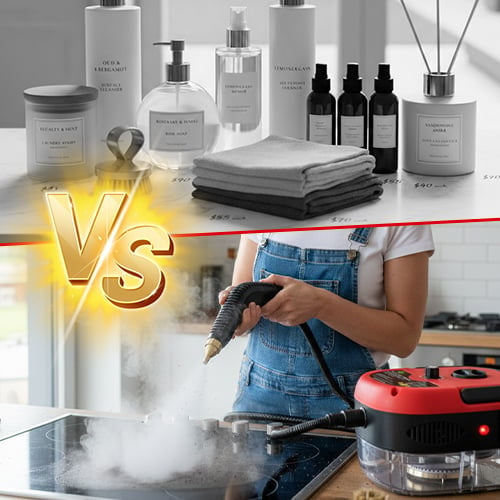 CleanCore – ångrengörare för flera ytor