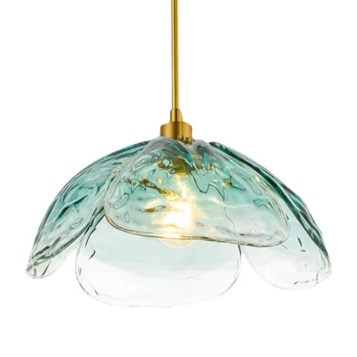 Blombladshängande Lampa - Elegant Nattlampa
