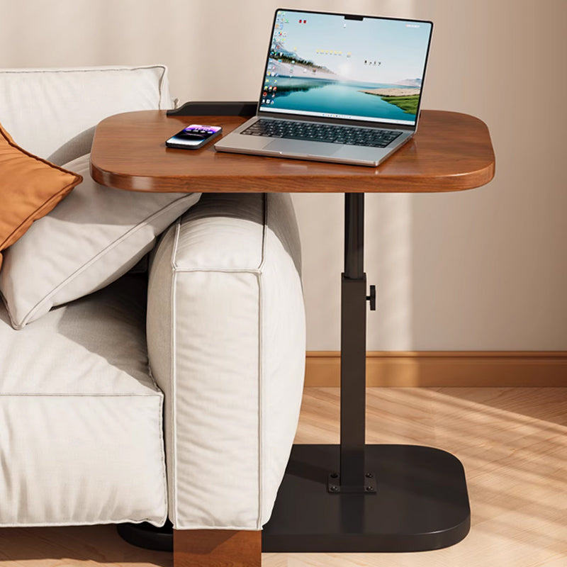 Höjdjusterbart rullande laptopbord med 360° vridbar bordsskiva, 45–80 cm, 30 kg bärkraft