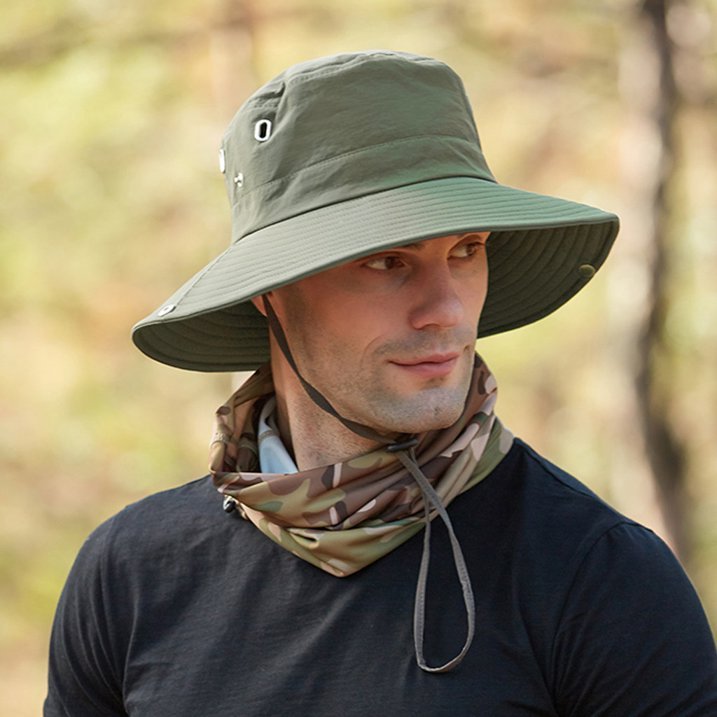 SUNSAFE-hatt – Andningsbar solhatt med UV-skydd för utomhusäventyr