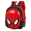 Spider-Man äventyrsryggsäck – Perfekt för skola och resor